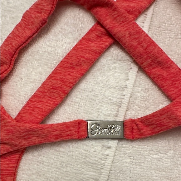 Bombshell Sportswear Coral Two Way Sports Bra - Picture 2 of 4